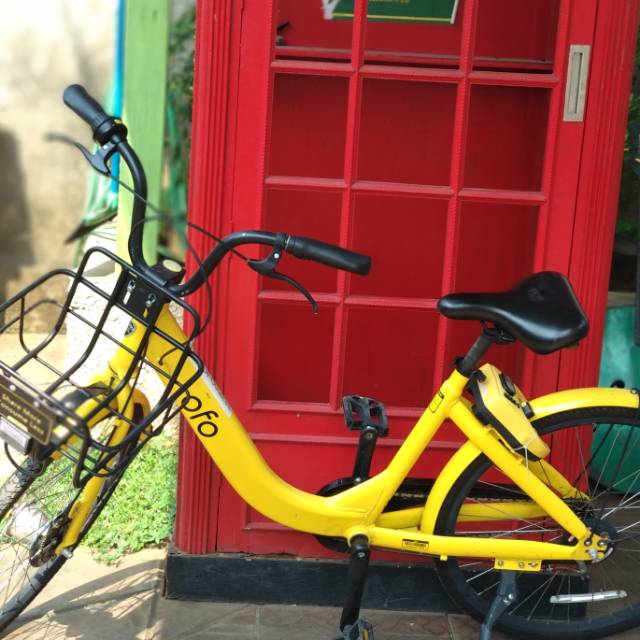Sepeda ofo ex singapore