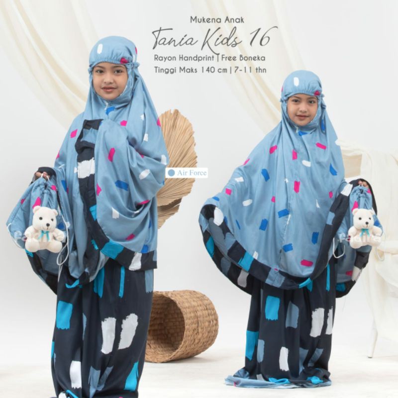 mukena anak motif lucu mukena kids free tas mukena