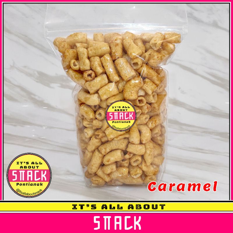 

Macaroni Caramel Premium It's All About Snack
