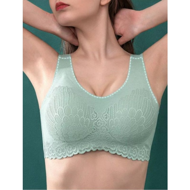 Push Up Bra Import Premium/Seamless Bra/Tanpa Kawat/Full Cup/Nyaman di pakai/Anti Kendor/Size M - XXL