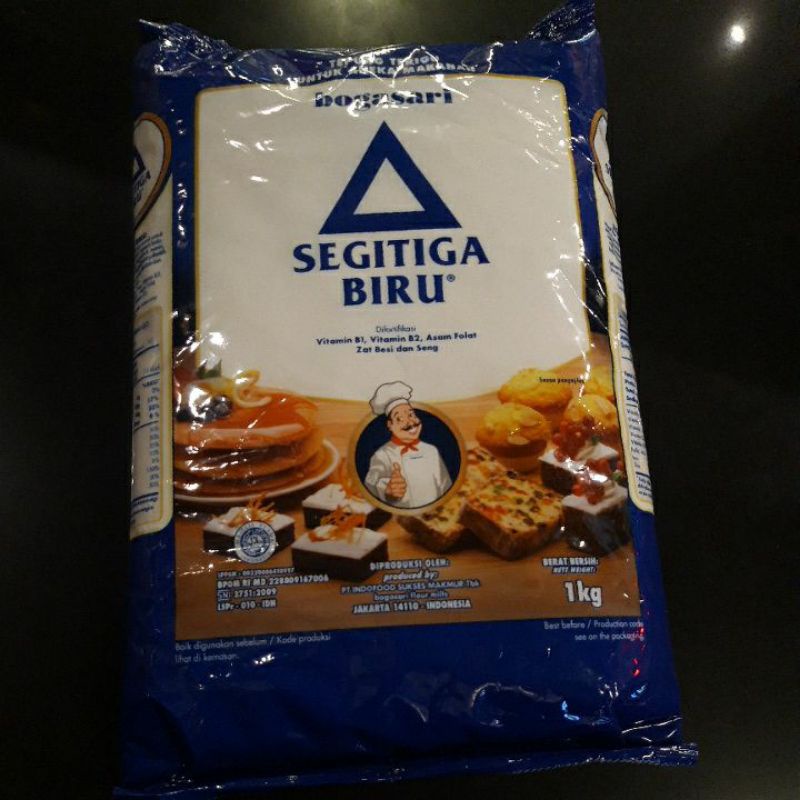 

Boga Sari Segitiga Biru