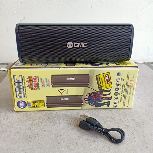 (COD) Speaker Portable Bluetooth GMC 881A Super ngebass Speaker Mini Berkualitas