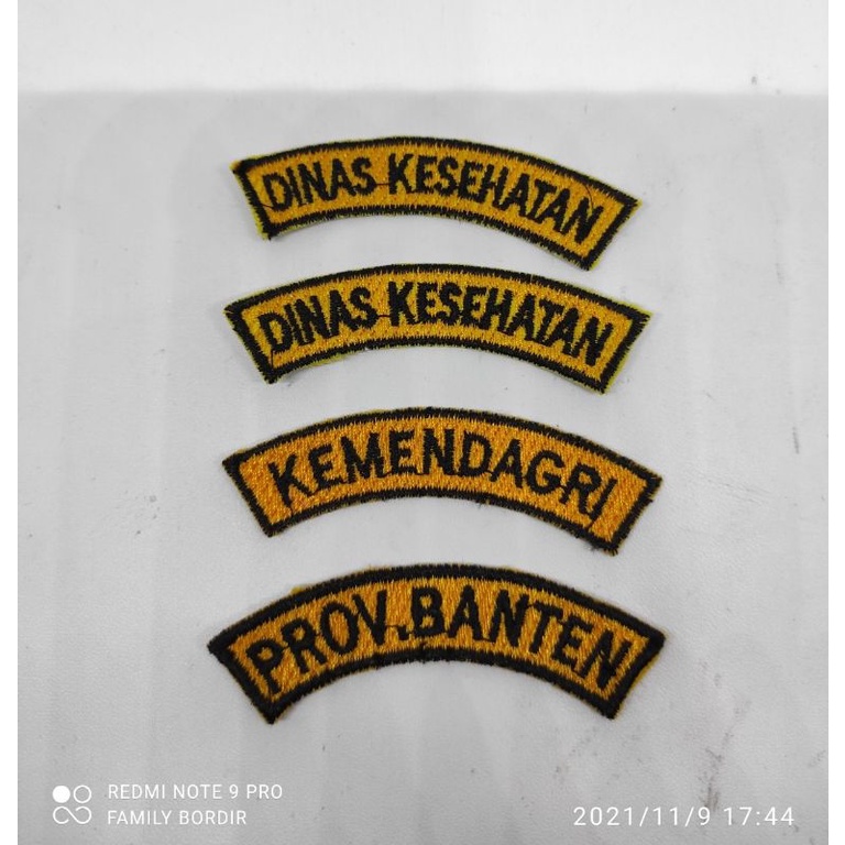 satu set logo PROV. BANTEN