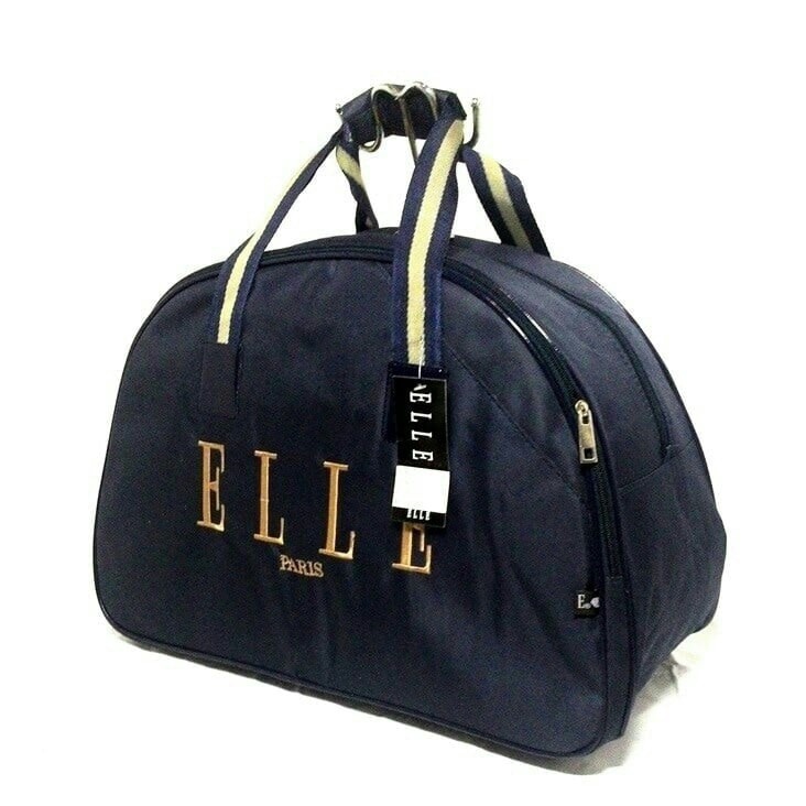 TAS TRAVEL KOPER TAS PAKAIAN JINJING PAKAIAN ELLE MAROON TRAVEL BAG ORGANIZER / Tas Mudik Travel