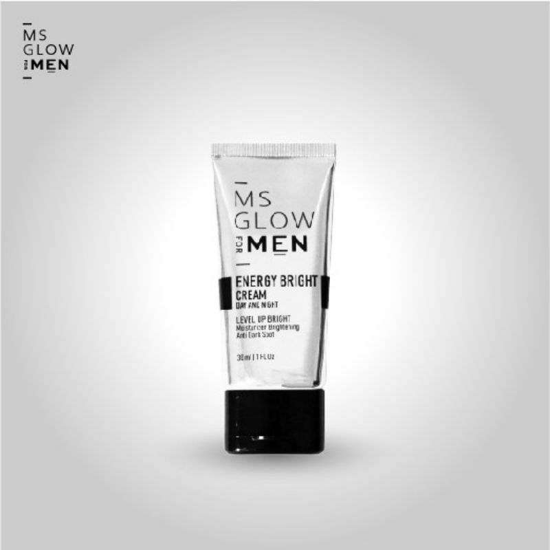 Energy Bright Cream - MS GLOW FOR MEN