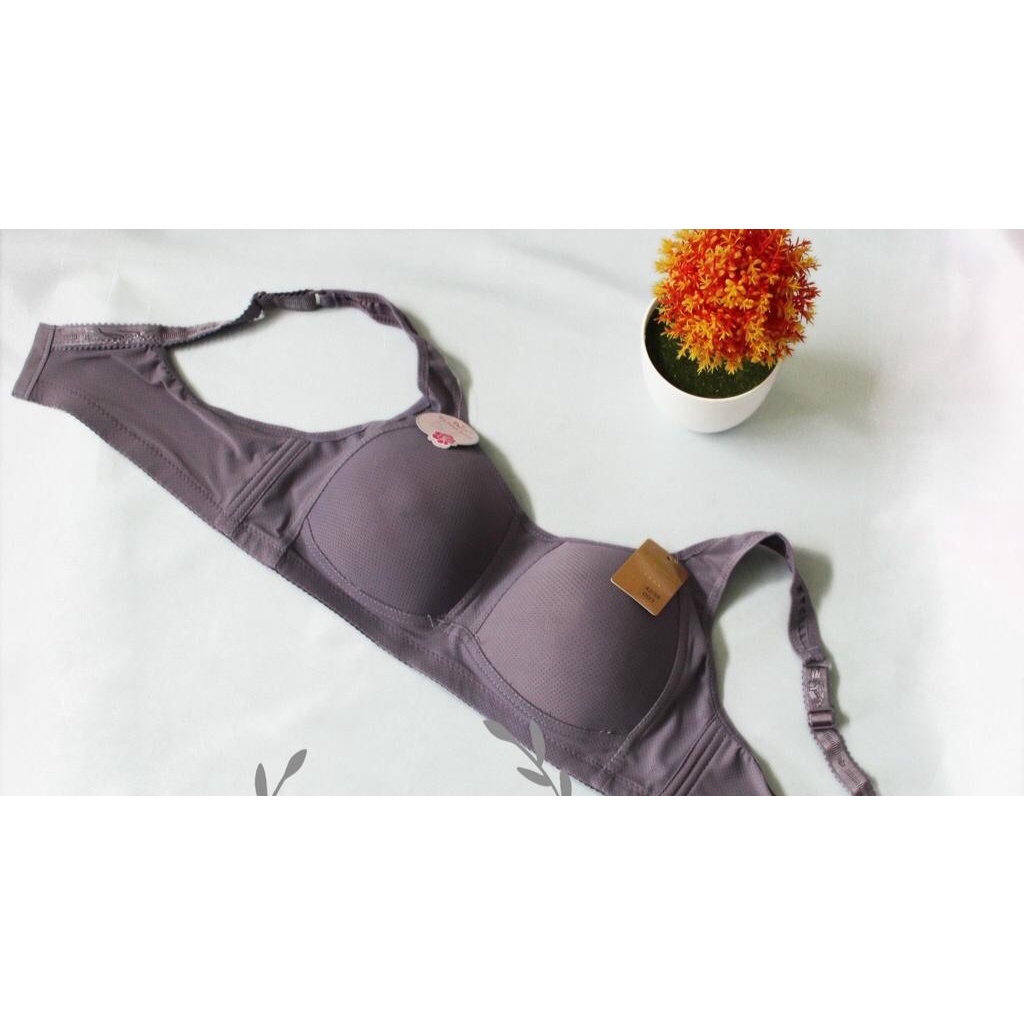 Bra BH Tally 001 Cup CD BH BUSA TIPIS TANPA KAWAT - Breathable Bra Tally Nyaman untuk Harian