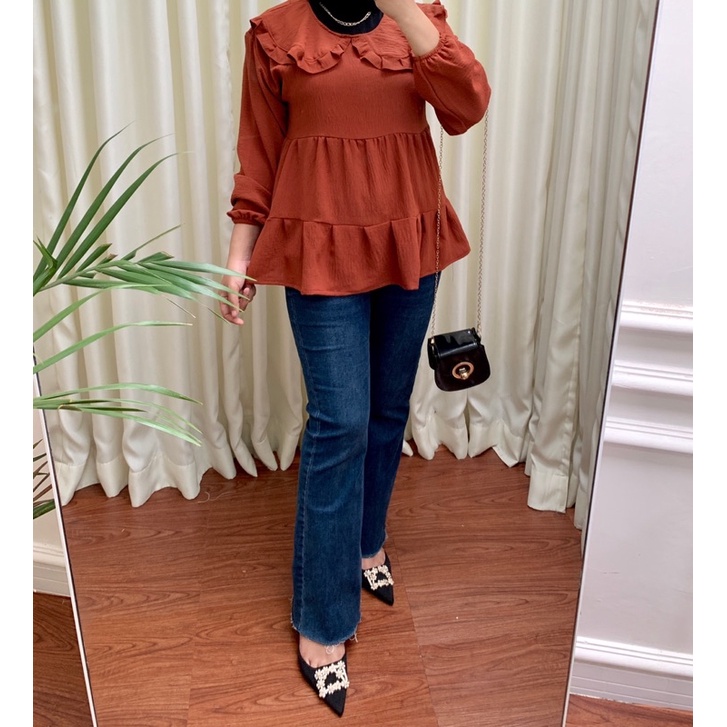 CELLY BLOUSE AIRFLOW REMPEL