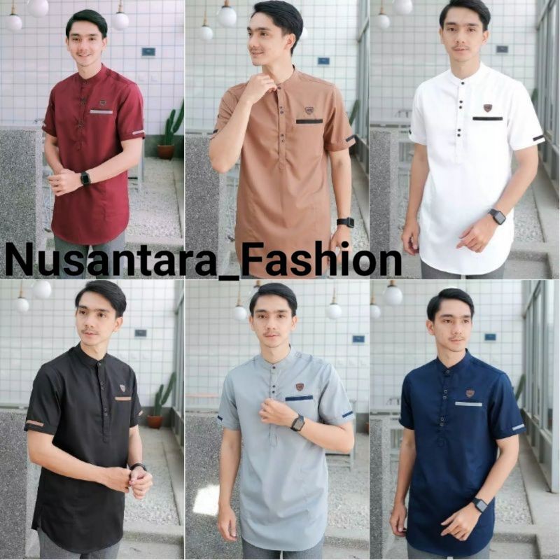 Baju Koko Dewasa Laki Laki Terbaru 2021 Shopee Indonesia