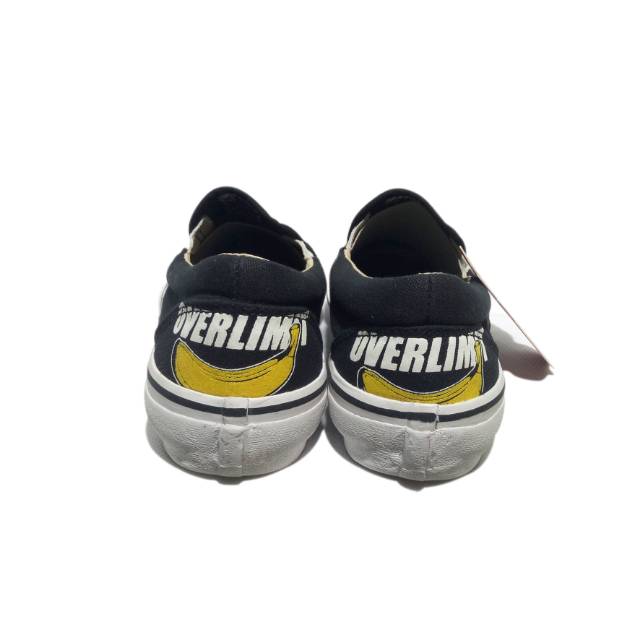 SEPATU SLIP ON OL MONKEYSEPATU  OVERLIMIT MERCH