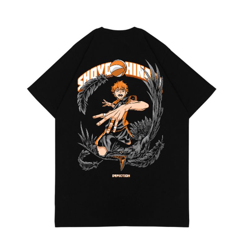 T-SHIRT ANIME HAIKYUU - SHOYO HINATA