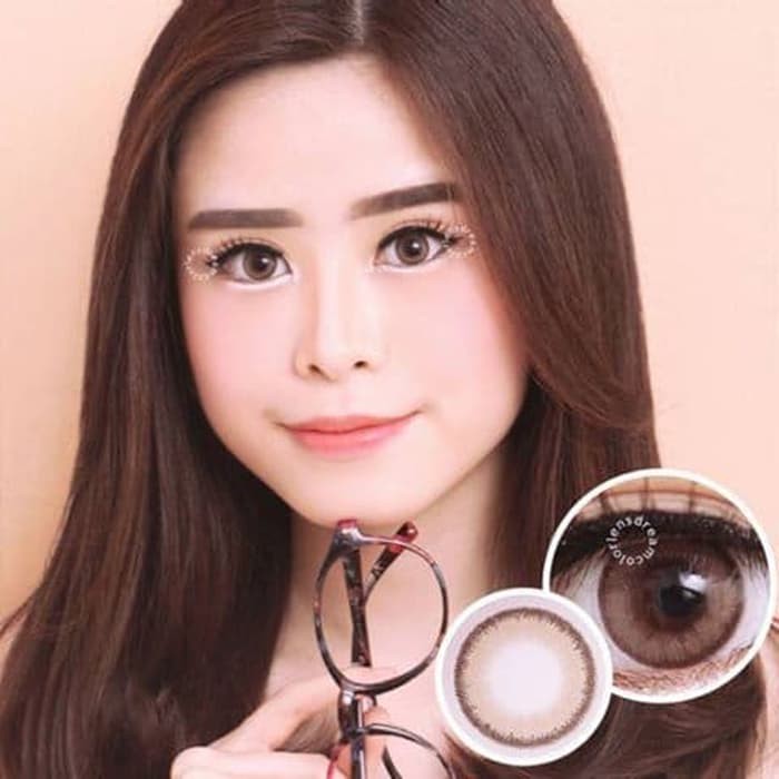 Softlens EOS Luna Natural Maron