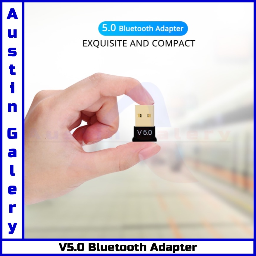 DONGLE USB Bluetooth 5.0 Bluetooth Eksternal For Komputer