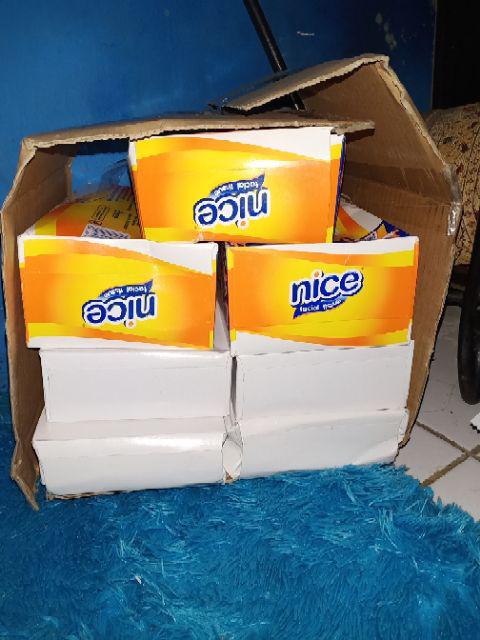 6 Pieces Livi Evo Premium Facial Tissue Box 50 Sheet 2 Ply - Tisu Wajah - Livi