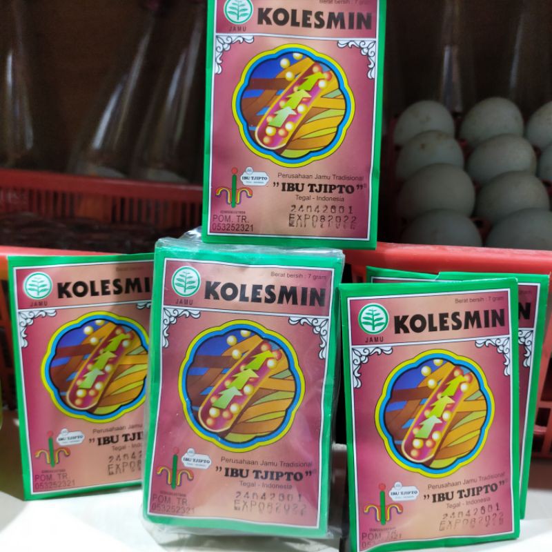 

KOLESMIN JAMU KOLESTEROL