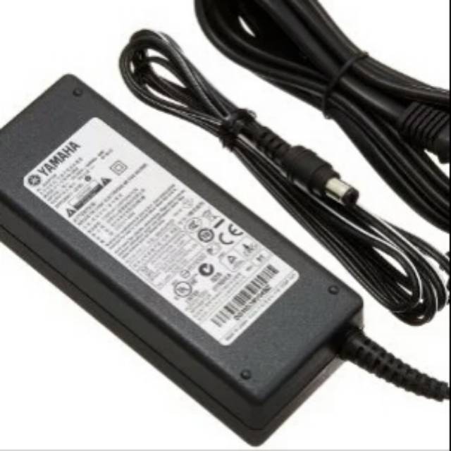 AC DC adaptor keyboard Yamaha* PSR S550, PSR S500, PSR EW400,