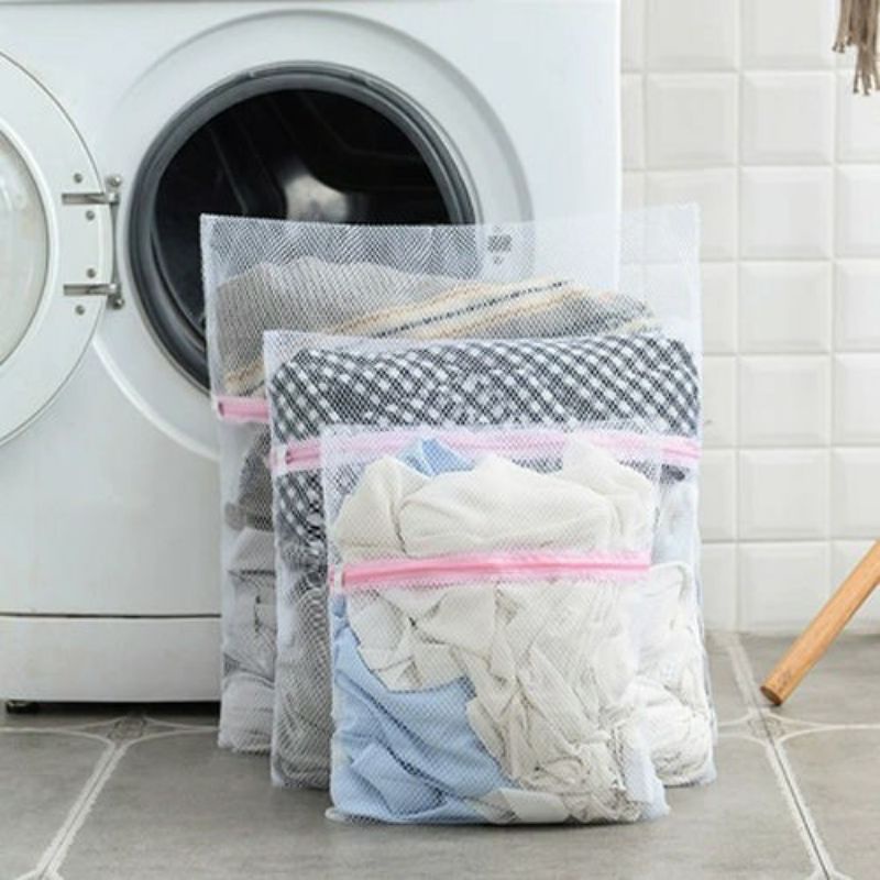 ~ PIYOSHI08 ~ Kantong Jaring Cuci Pakaian / Laundry Bag Net Mesin Cuci PR115