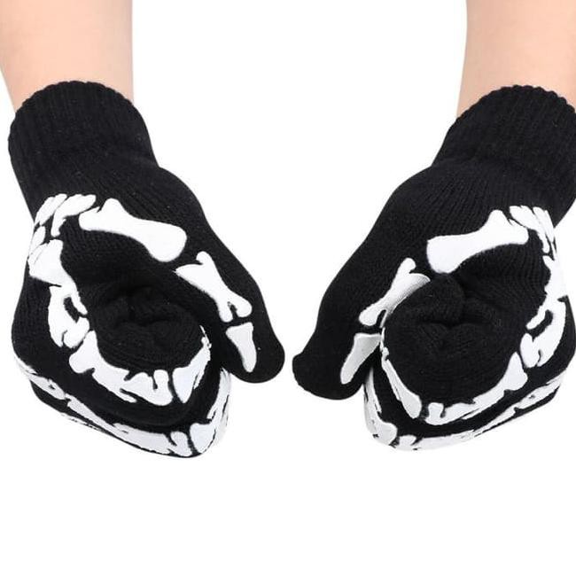 Promo Akhir Tahun Sarung Tangan Motor Touch Screen Smartphone Iphone Android Iglove Skul Kode 776