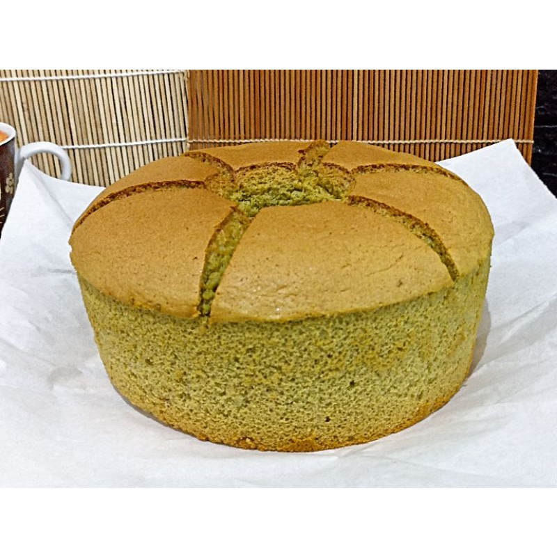 

Chiffon cake bahan premium