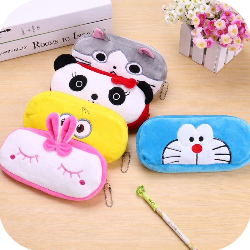 

Mouseman - Tempat Pensil Karakter / Dompet Pouch Pena Alat Tulis Pulpen Import Murah