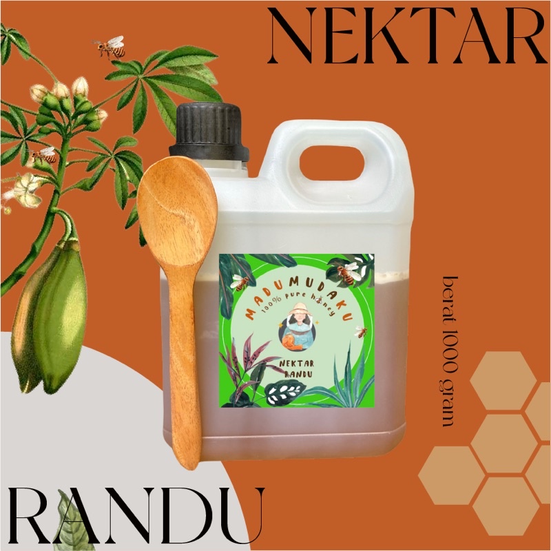 

MADU MURNI NEKTAR RANDU 1 KG