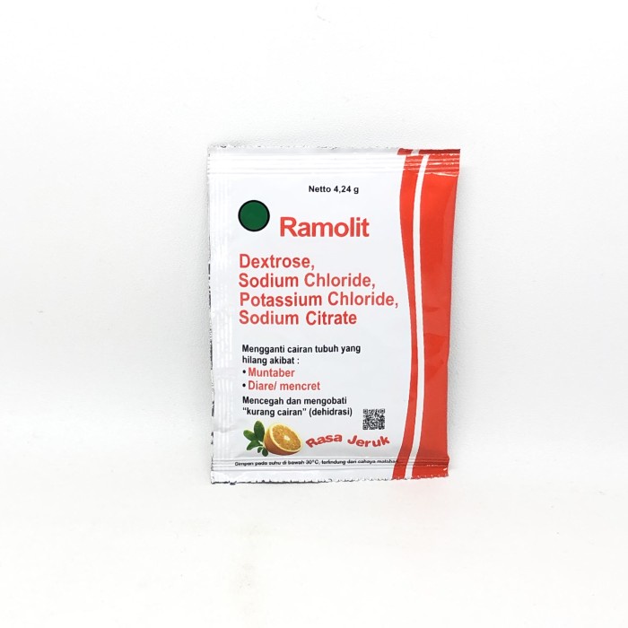 

RAMOLIT RASA JERUK SACHET 4.26 GR