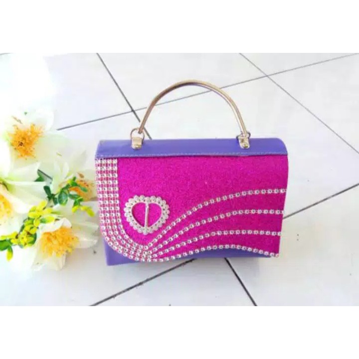 Tas Pesta Wanita Clutch / Tas Kondangan