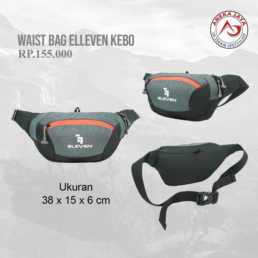 WAIST BAG ELLEVEN KEBO