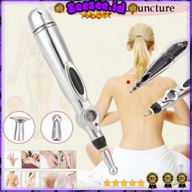 Taffware Alat Akupuntur Elektrik Magnet Therapy - GLF-209 - Silver