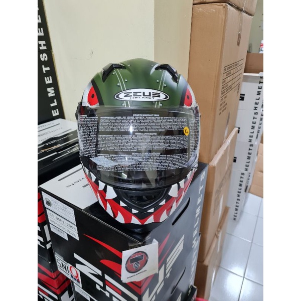 Zeus Zs811 F.Green Al 38 Silver