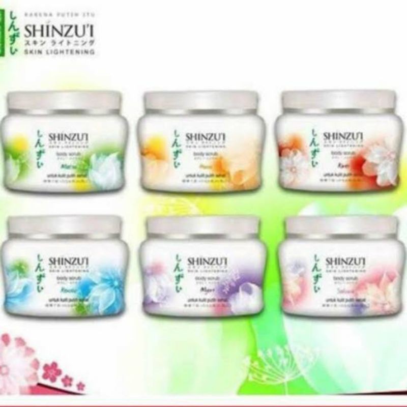 SHINZUI BODY SCRUB 110GR