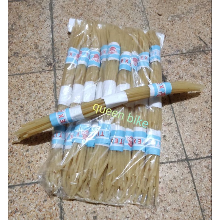 karet cacing pentil sepeda TITEX (1 ikat)