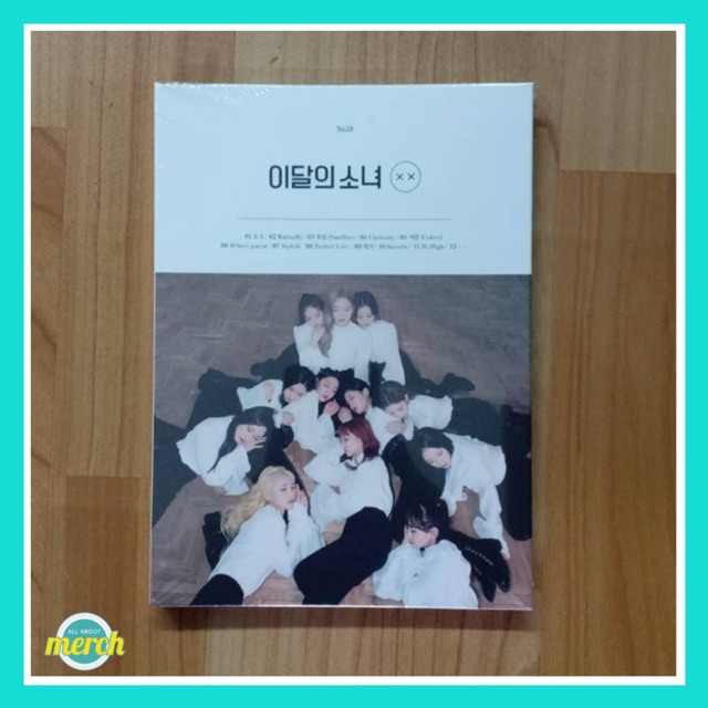 ALBUM LOONA - XX [limited ver]