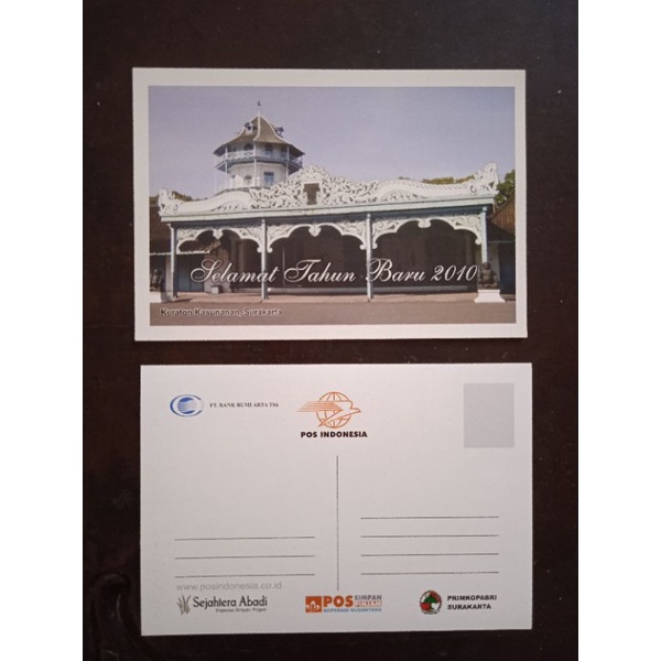 Jual Kartu Pos Indonesia Online: Nostalgia dan Modernitas Berpadu
