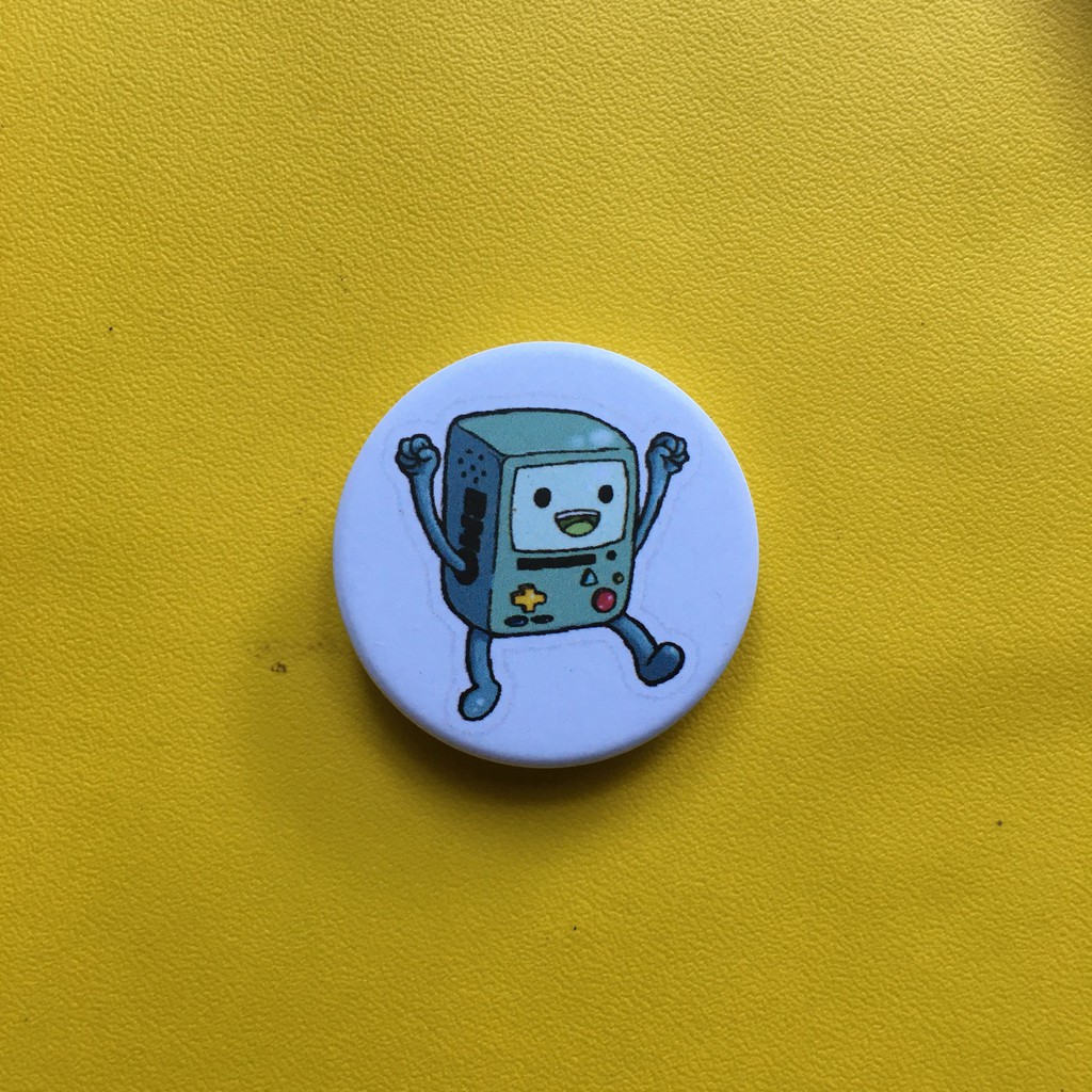 BMO Adventure Time Pin Button 32