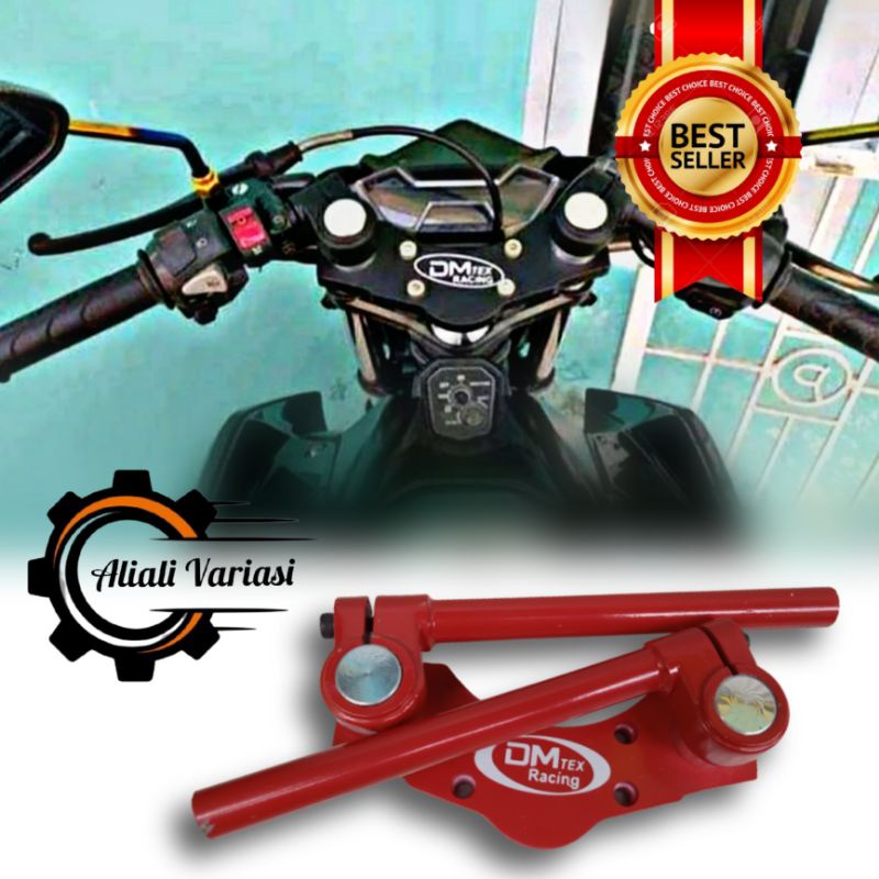 stang setang jepit honda cb150r new /old