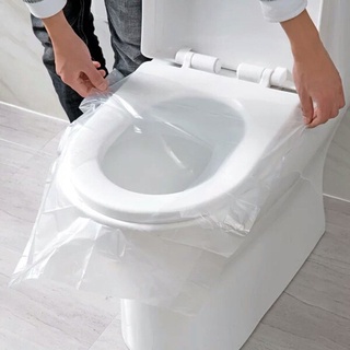 Travel Toilet Seat Cover Disposable Alas Duduk Kloset Toilet Plastik