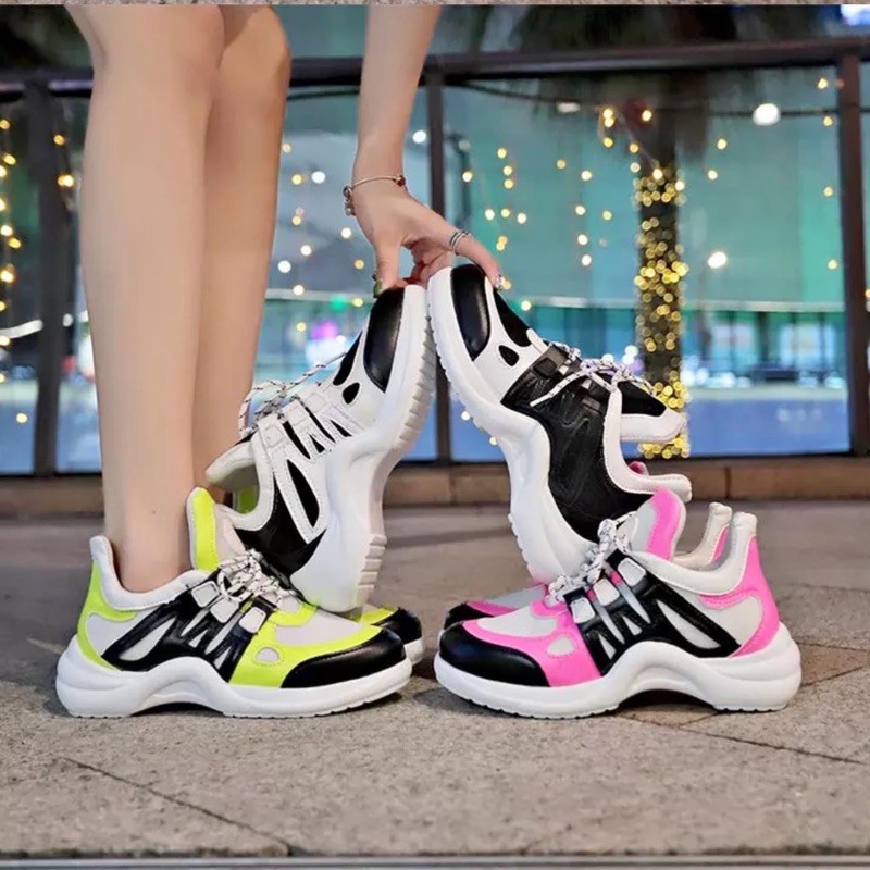 Sneakers wanita a1988 import realpict