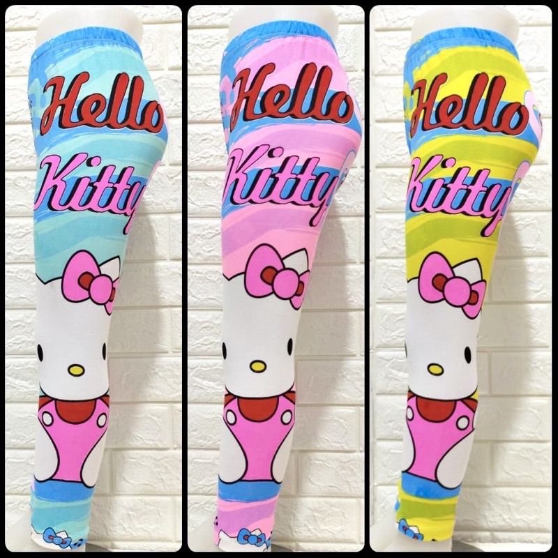 Legging Anak Perempuan Hello Kitty