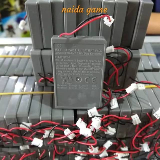 BATRE STIK PS4 ORI / BATTERY STIK PS4 ORI