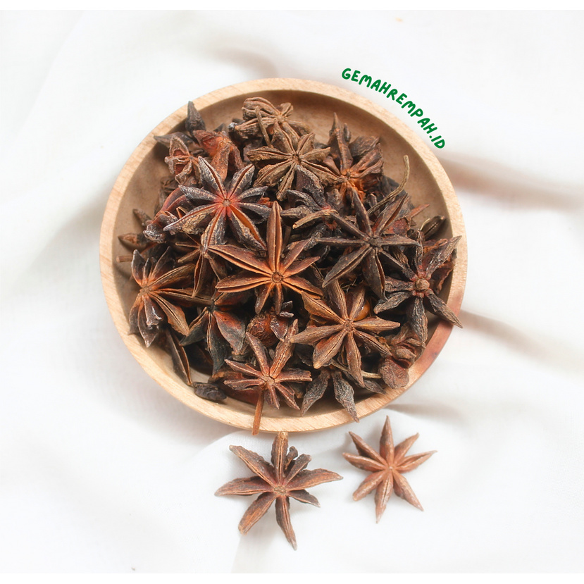 

PK / Pekak / Bunga lawang / Star anise impor 1kg