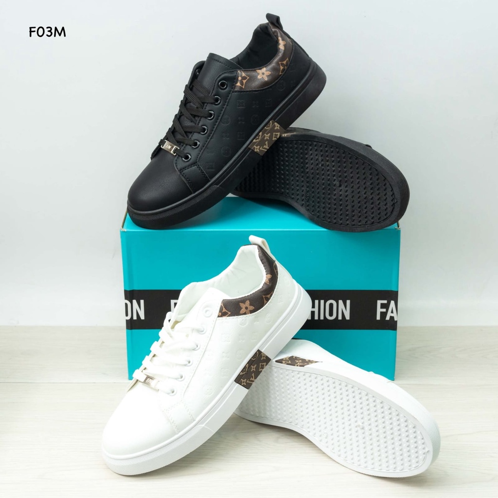 SEPATU FASHION COWOK MOTIF F03M