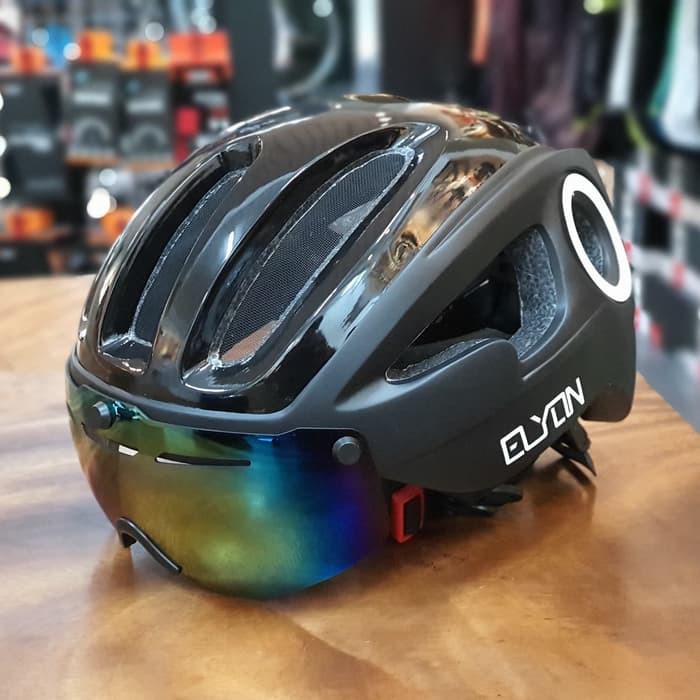 Helm Aero Elyon Kacamata Sunglasses kaca83