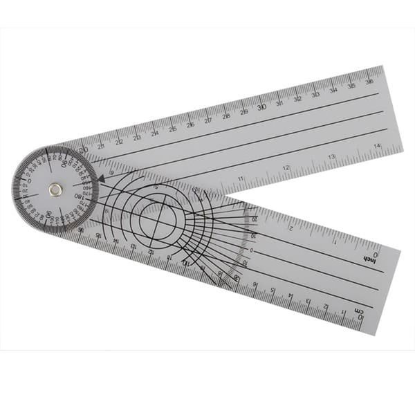 

Jual Goniometer 360 Angle spinal fisioterapi alat cek sendi medical ruler Diskon
