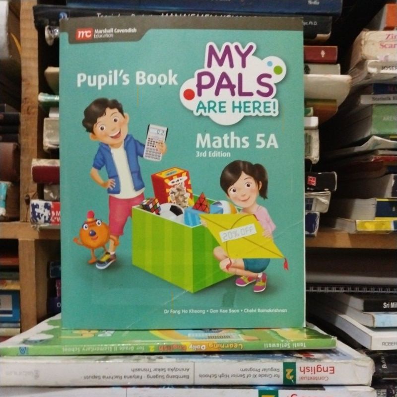 buku my pals are here math 5A pupil's book