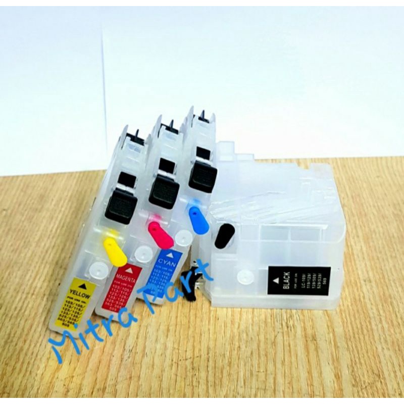 Cartridge CISS  LC539 / LC583 DCP J100 J105 J200 MFC J3520DW MFC J3720DW