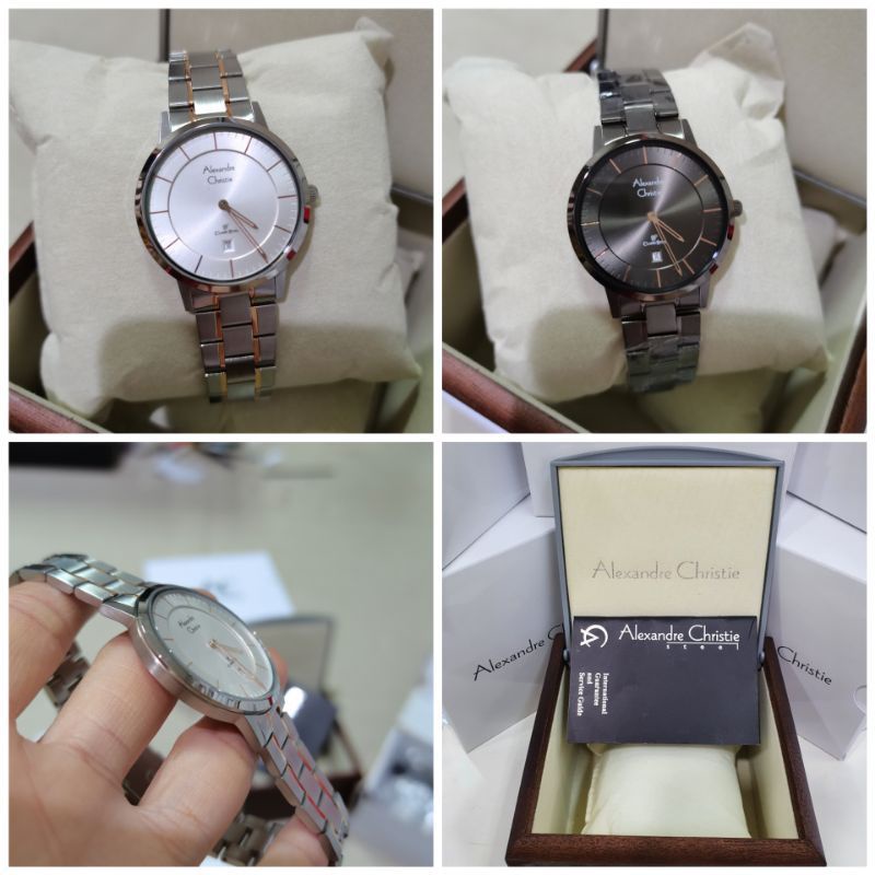 Jam Tangan wanita  Alexandre Christie AC8639/AC 8639 original