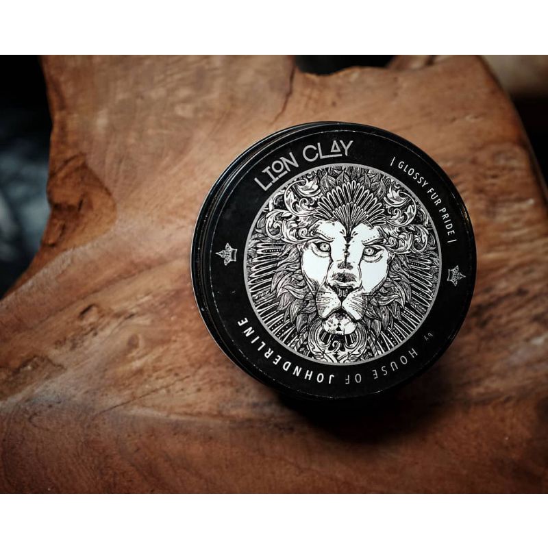POMADE LION CLAY IMPORT