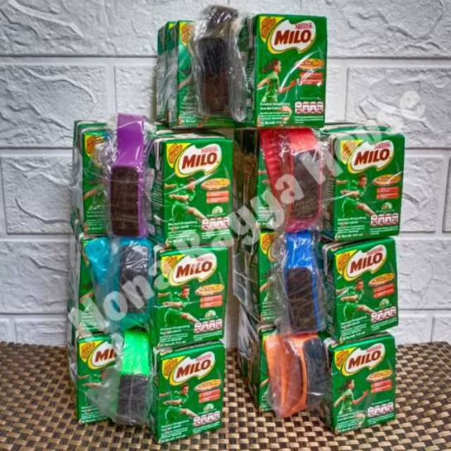 

Milo kotak + FREE Gift Jam Tangan