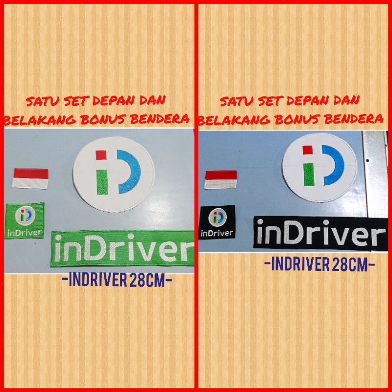 bordir indriver satu set