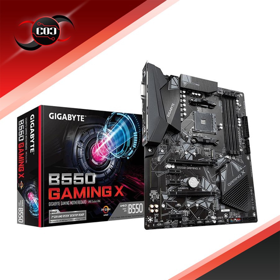 Gigabyte B550 Gaming X